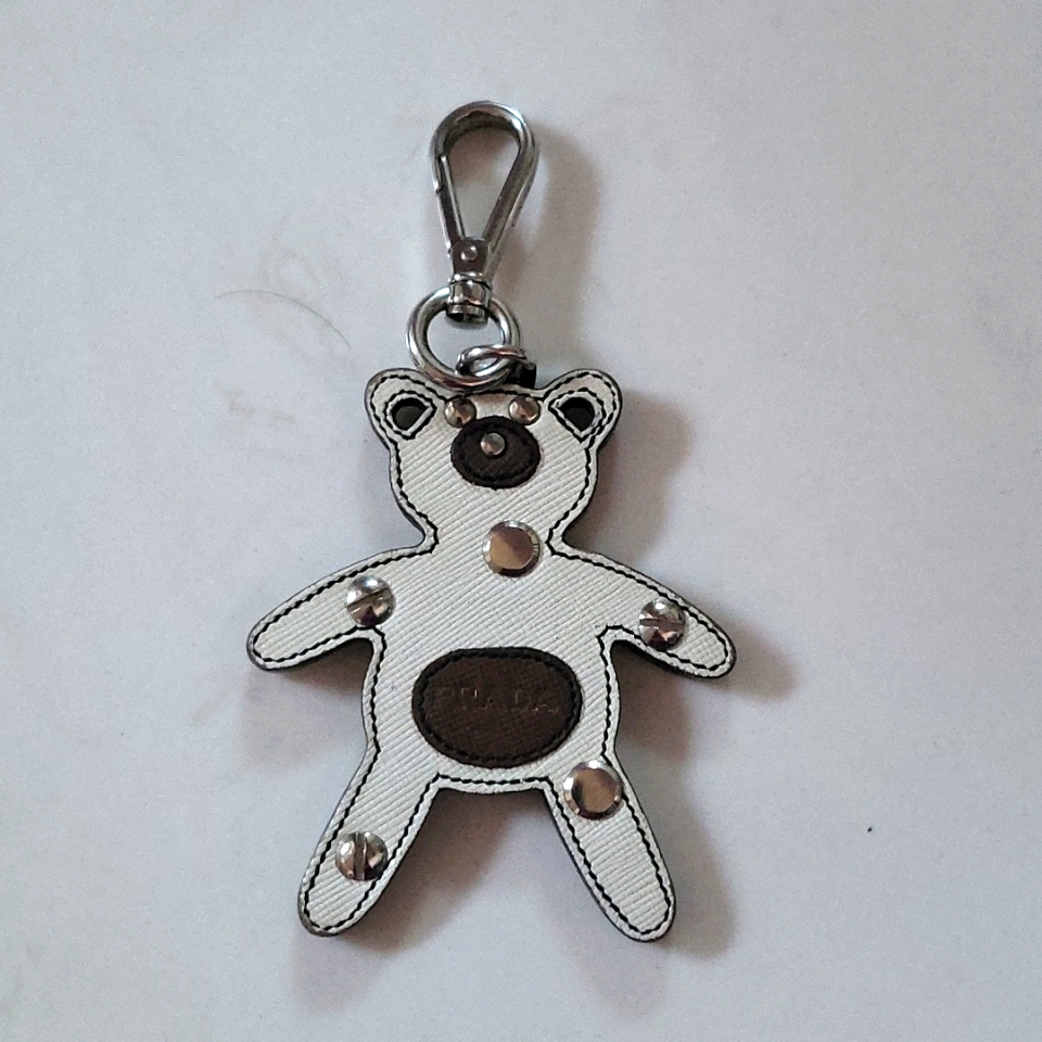 Prada Keychain